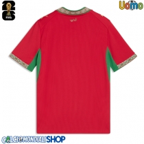 Maglie da calcio Marocco Prima Maglia Mondiali 2026  Manica Corta